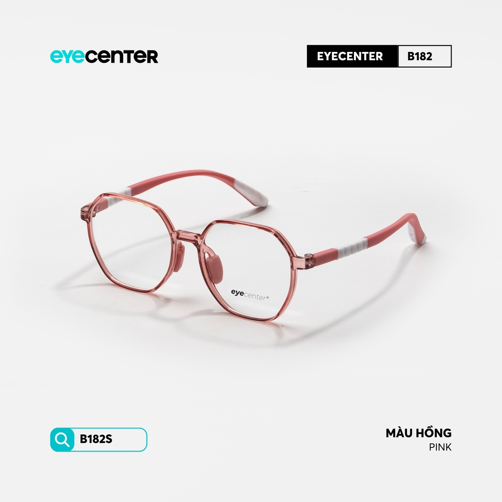 [B182] Gọng kính mắt trẻ em chất liệu nhựa dẻo siêu nhẹ nhiều màu by Eye Center Vietnam