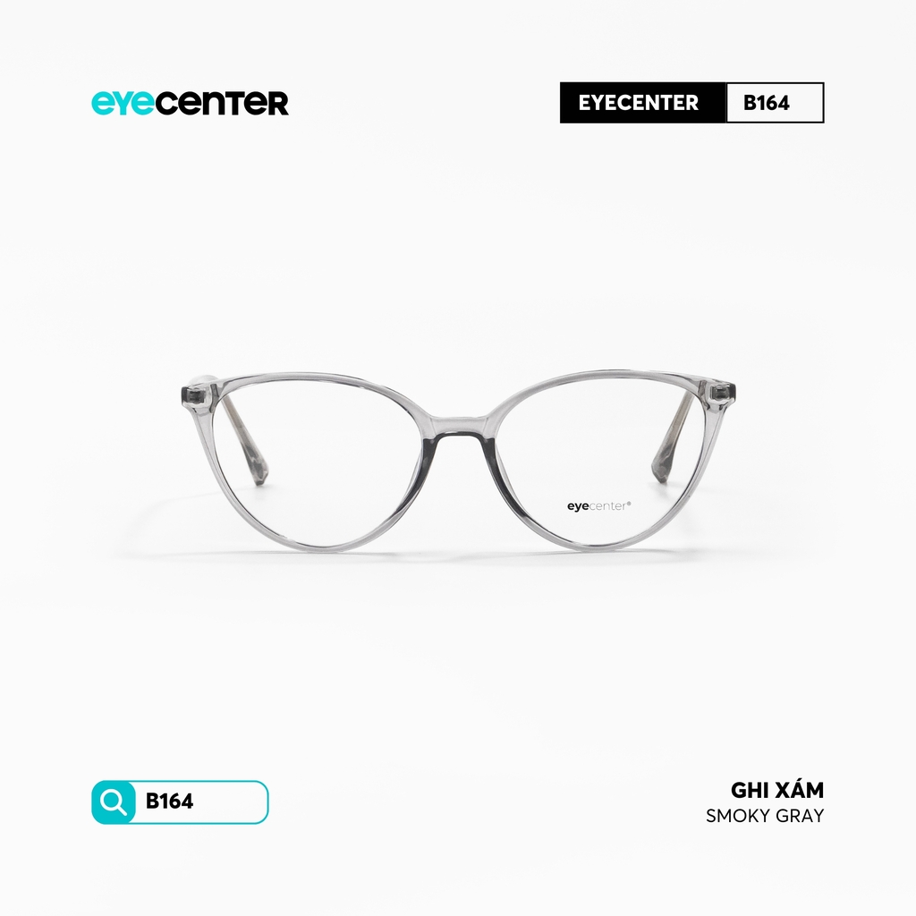 [B164] Gọng kính cận nữ chính hãng STUDIO MUKU dáng mắt mèo by Eye Center Vietnam