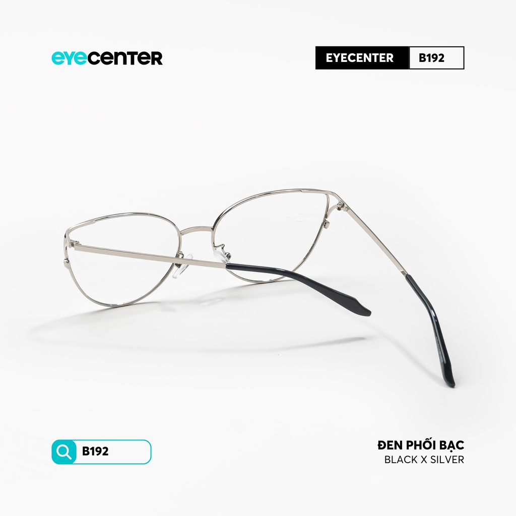 [B192] Gọng kính cận nữ chính hãng STUDIO MUKU kim loại chống gỉ by Eye Center Vietnam