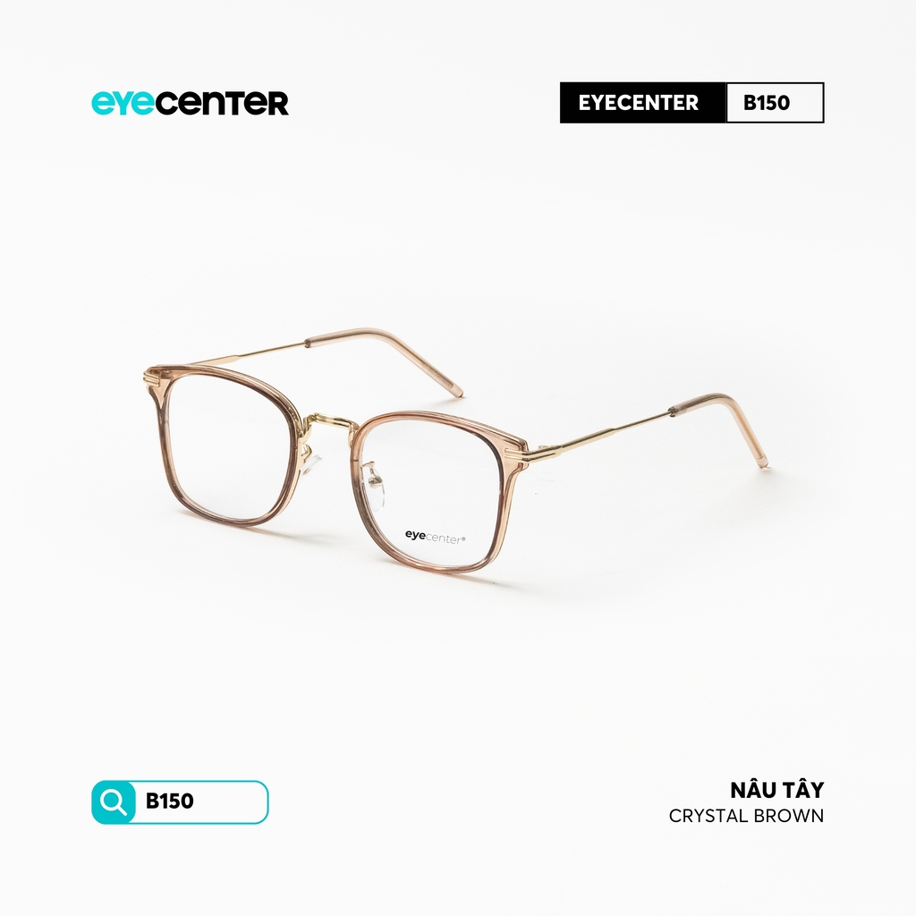 [B150] Gọng kính cận nữ chính hãng STUDIO MUKU nhựa phối kim loại by Eye Center Vietnam