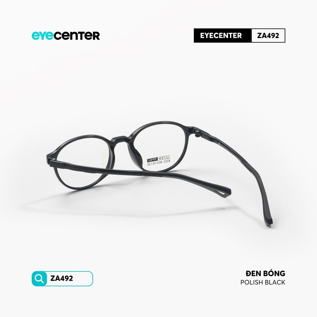 [ ZA492] Gọng kính cận trẻ em chất liệu nhựa siêu nhẹ nhiều màu by Eye Center Vietnam