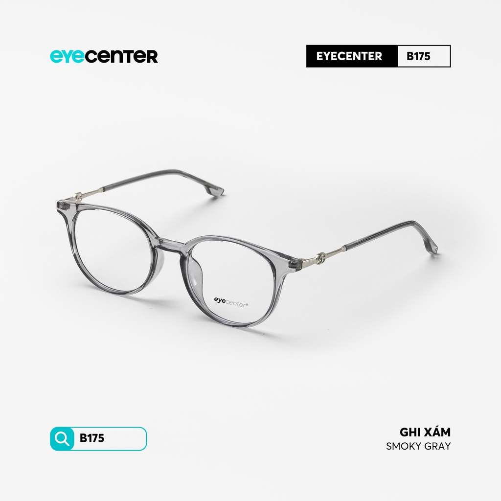 [B175] Gọng kính cận nữ nữ chất liệu nhựa phối kim loại chống gỉ by Eye Center Vietnam