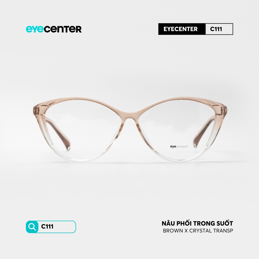 [C111] Gọng kính cận nữ chính hãng STUDIO MUKU nhựa dẻo siêu nhẹ