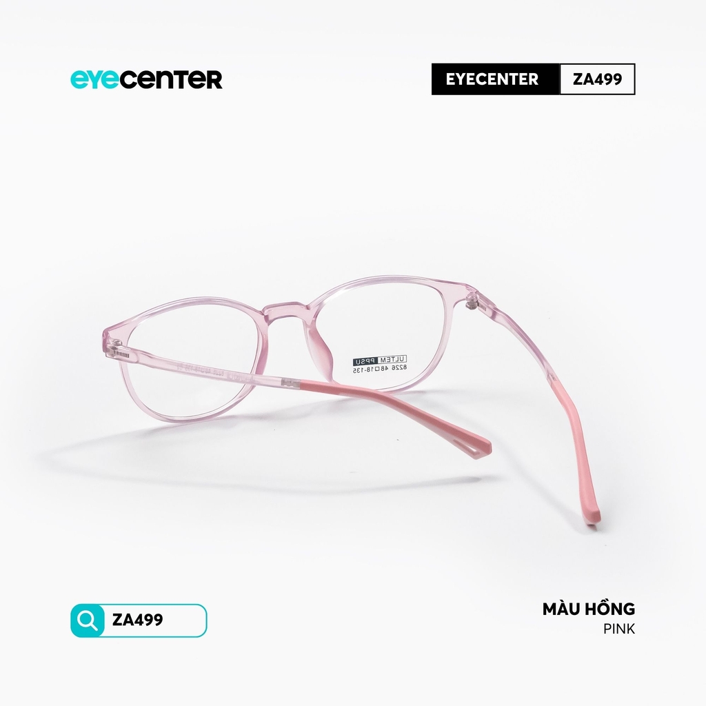 [ZA499] Gọng kính cận trẻ em nhiều màu chất liệu nhựa siêu nhẹ by Eye Center Vietnam