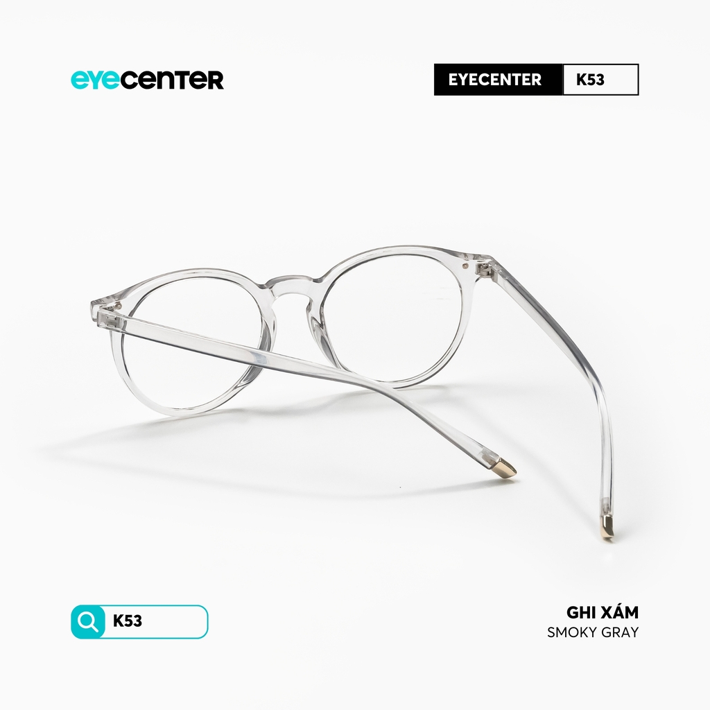 [K53]Gọng kính cận nam nữ STUDIO MUKU chất liệu nhựa nhiều màu by Eye Center Vietnam