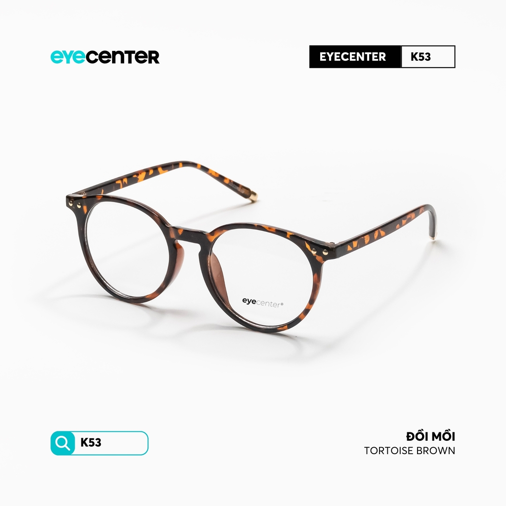 [K53]Gọng kính cận nam nữ STUDIO MUKU chất liệu nhựa nhiều màu by Eye Center Vietnam