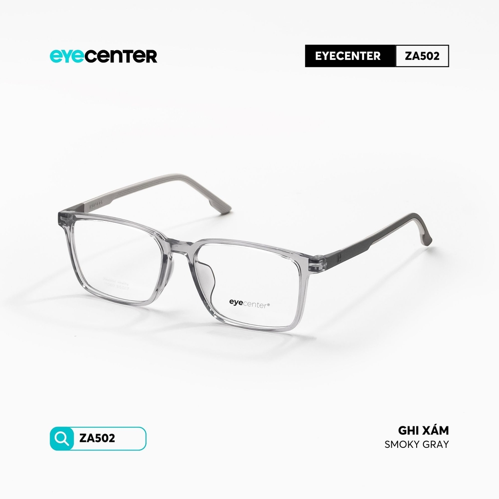[ZA502] Gọng kính cận nam nữ chất liệu nhựa siêu nhẹ by Eye Center Vietnam