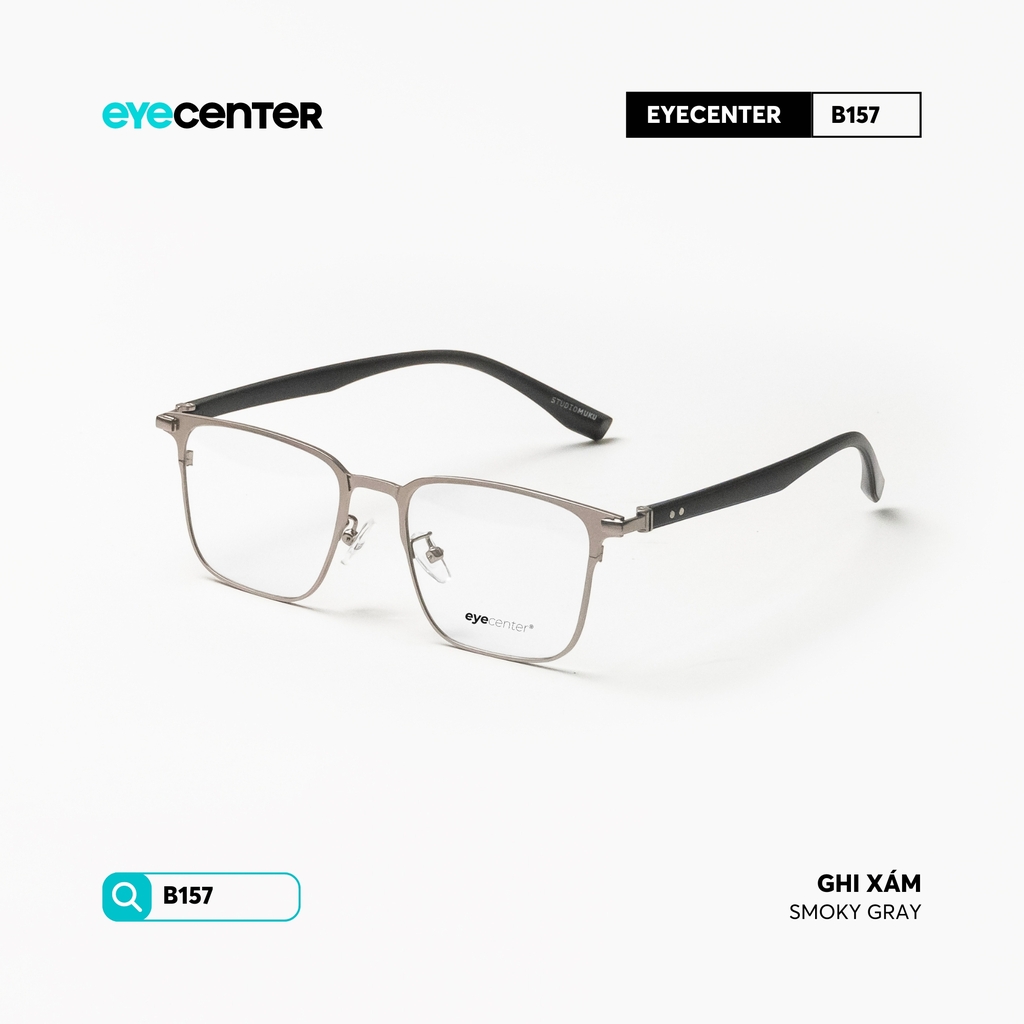 [B157] Gọng kính cận nữ chính hãng STUDIO MUKU nhựa phối kim loại by Eye Center Vietnam