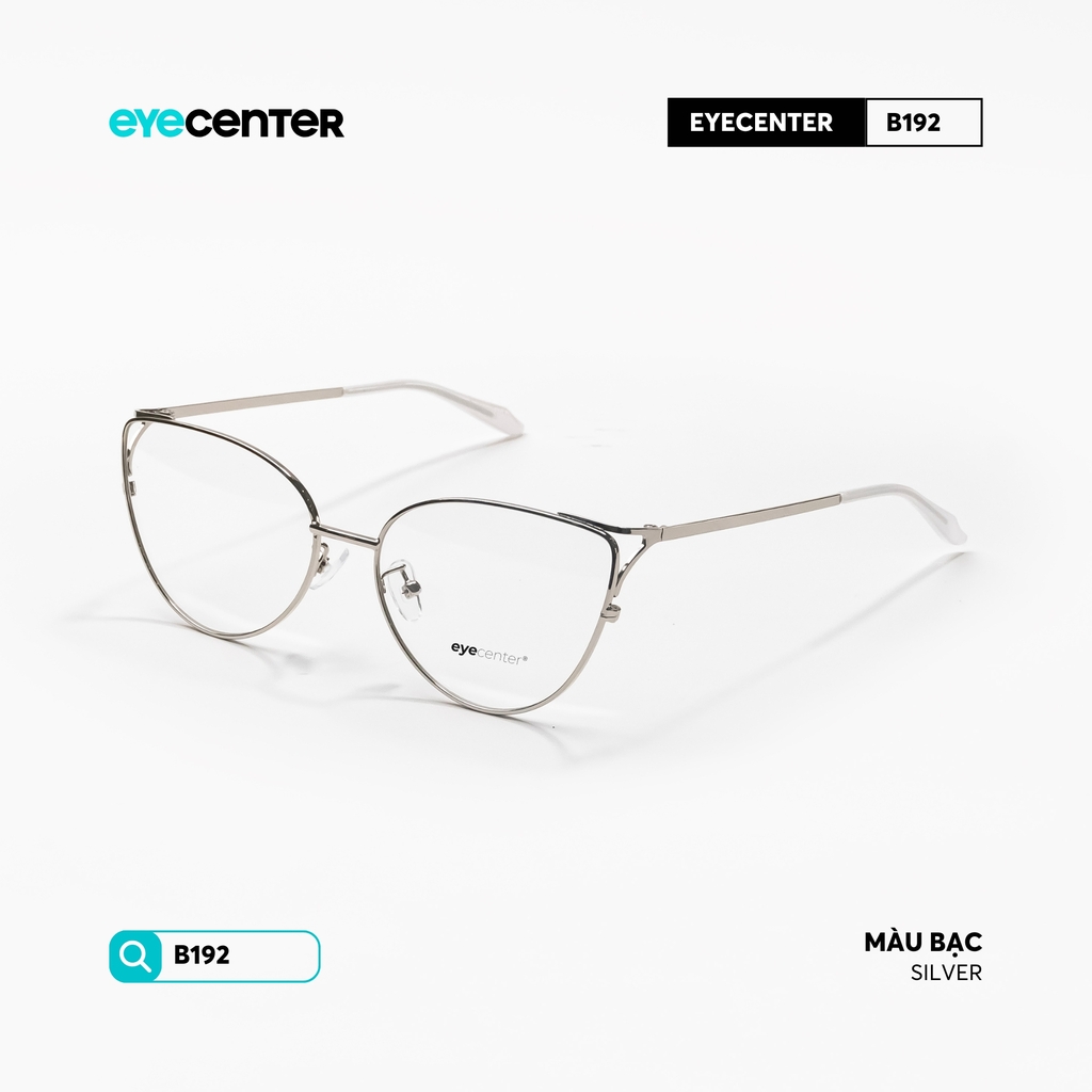 [B192] Gọng kính cận nữ chính hãng STUDIO MUKU kim loại chống gỉ by Eye Center Vietnam