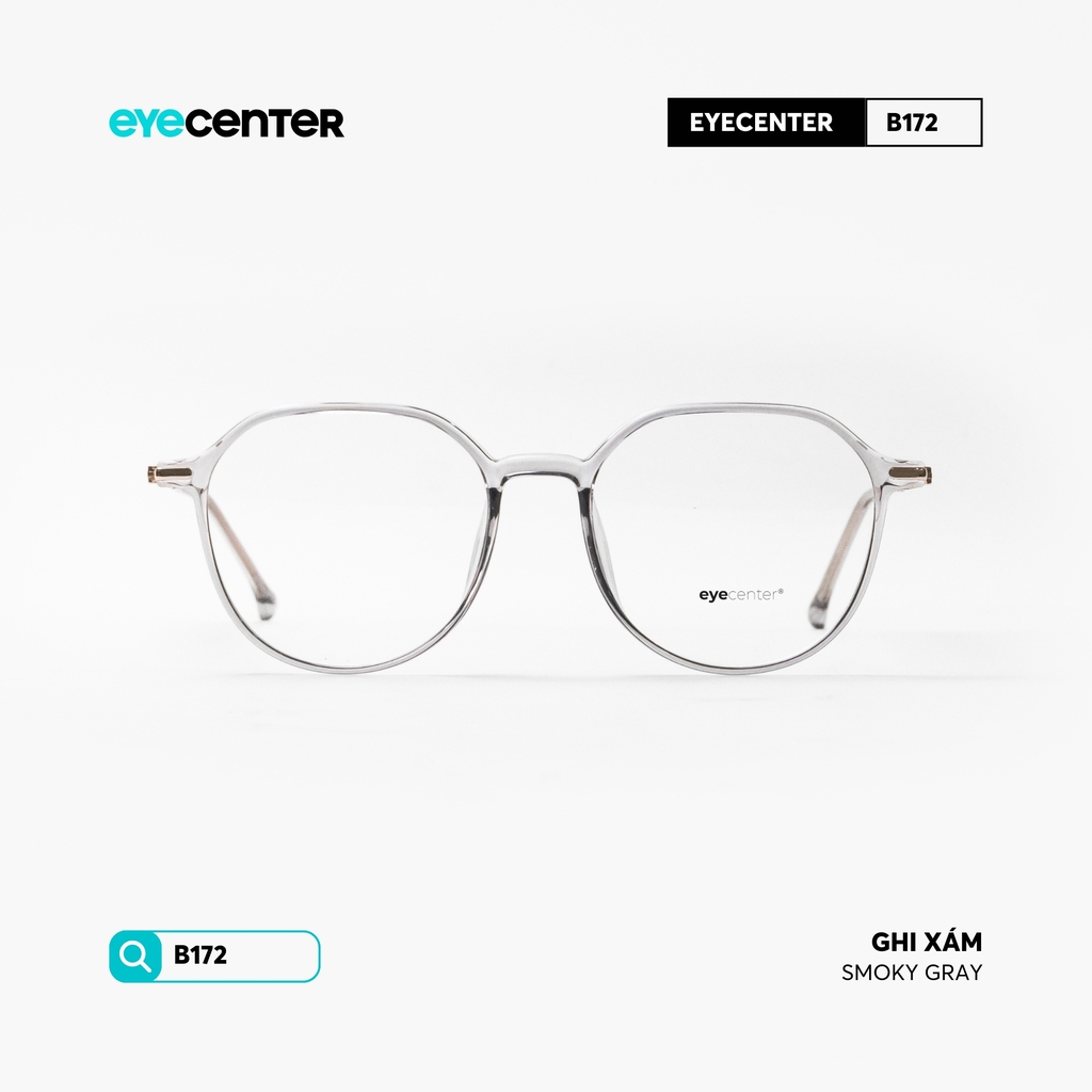 [B172] Gọng kính cận nữ chính hãng STUDIO MUKU nhựa phối kim loại by Eye Center Vietnam