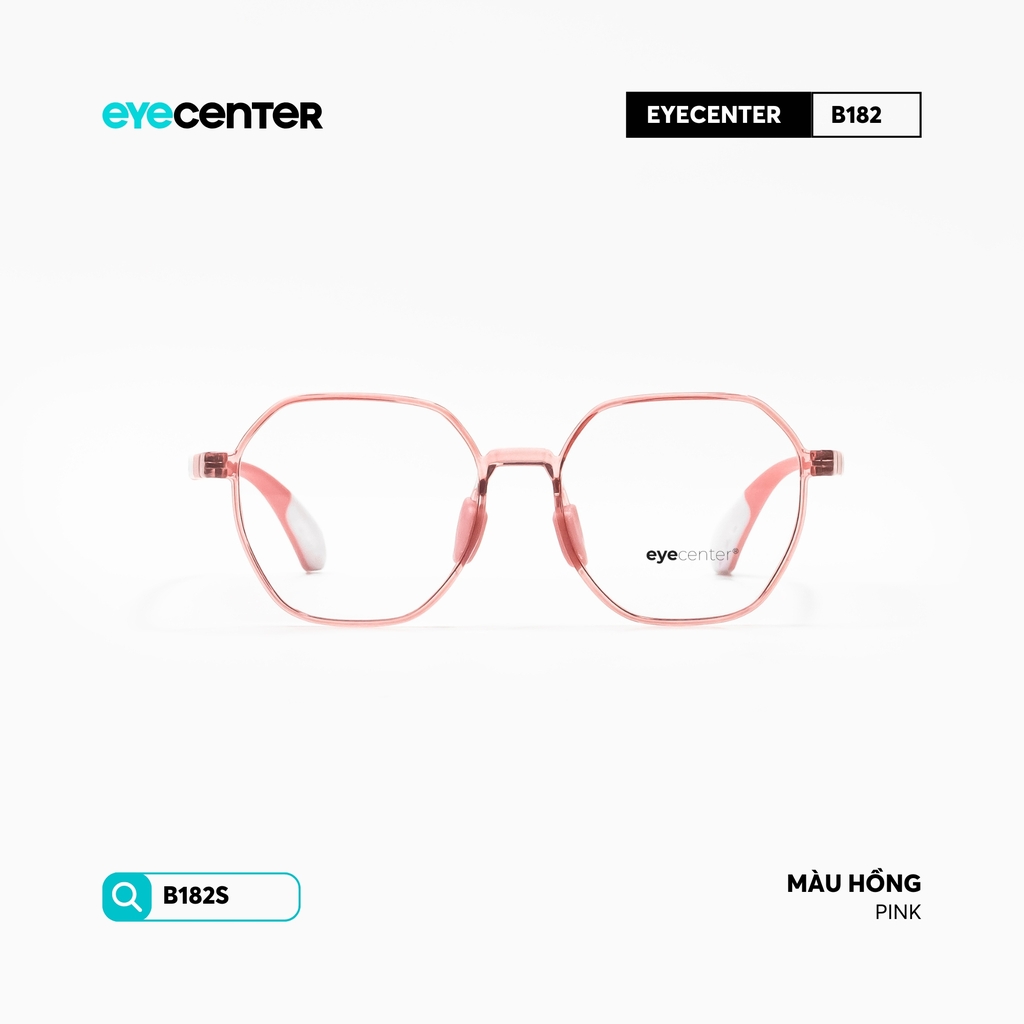 [B182] Gọng kính mắt trẻ em chất liệu nhựa dẻo siêu nhẹ nhiều màu by Eye Center Vietnam