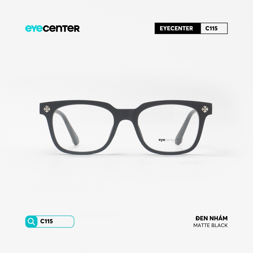 [C115] Gọng kính cận nam nữ chất liệu nhựa siêu nhẹ nhiều màu by Eye Center Vietnam
