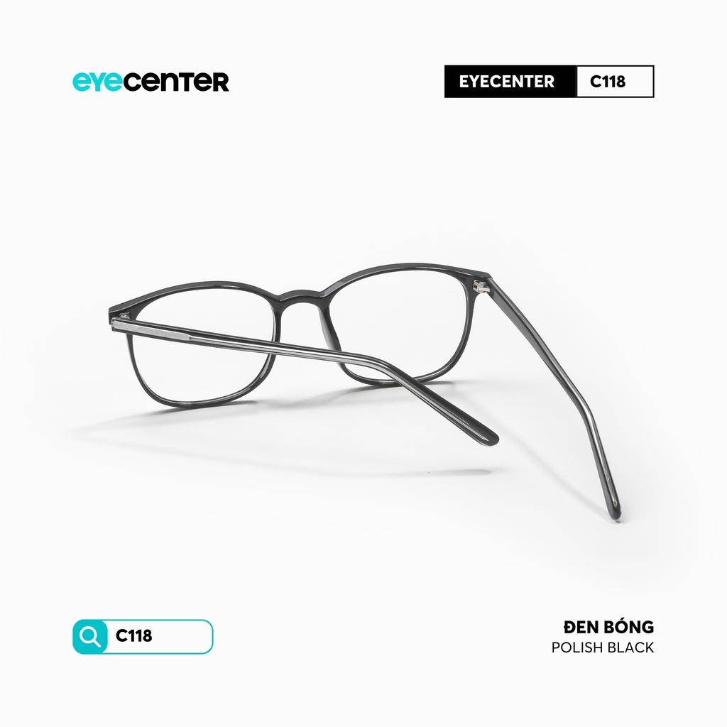 [C118] Gọng kính cận nam nữ chính hãng STUDIO MUKU lõi thép chống gãy by Eye Center Vietnam