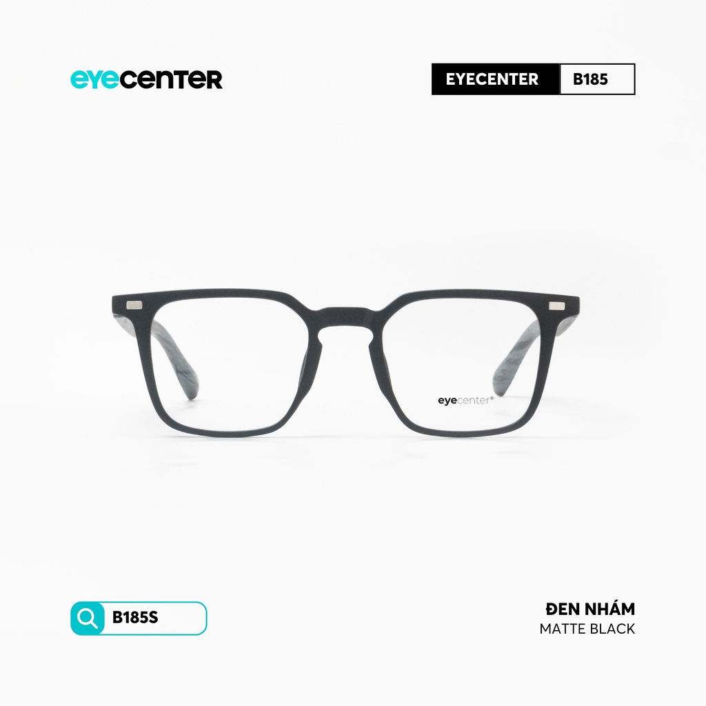 [B185] Gọng kính cận nam nữ chính hãng EYECENTER chất liệu nhựa siêu nhẹ by Eye Center Vietnam