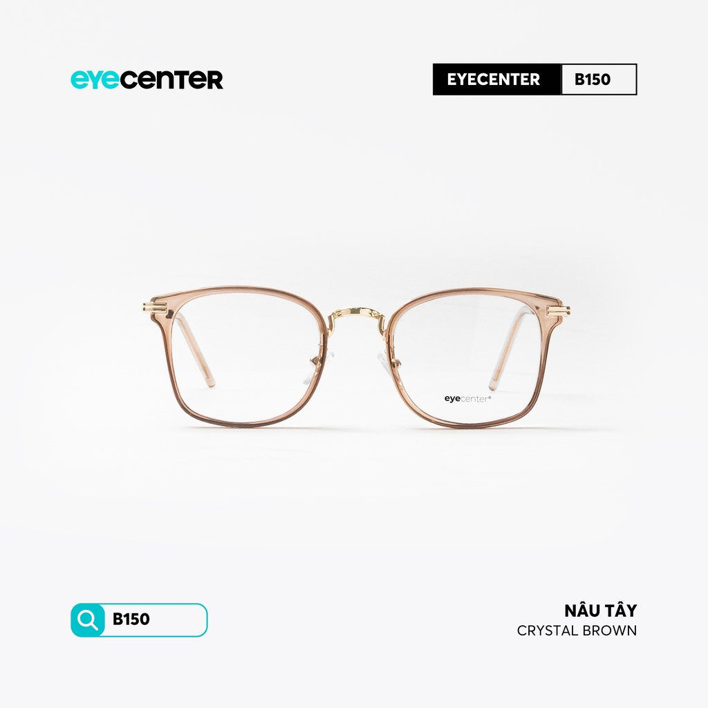 [B150] Gọng kính cận nữ chính hãng STUDIO MUKU nhựa phối kim loại by Eye Center Vietnam