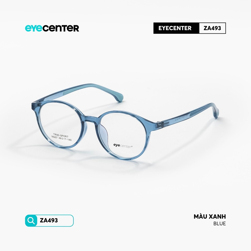 [ZA493] Gọng kính cận trẻ em chất liệu nhựa siêu nhẹ nhiều màu by Eye Center Vietnam