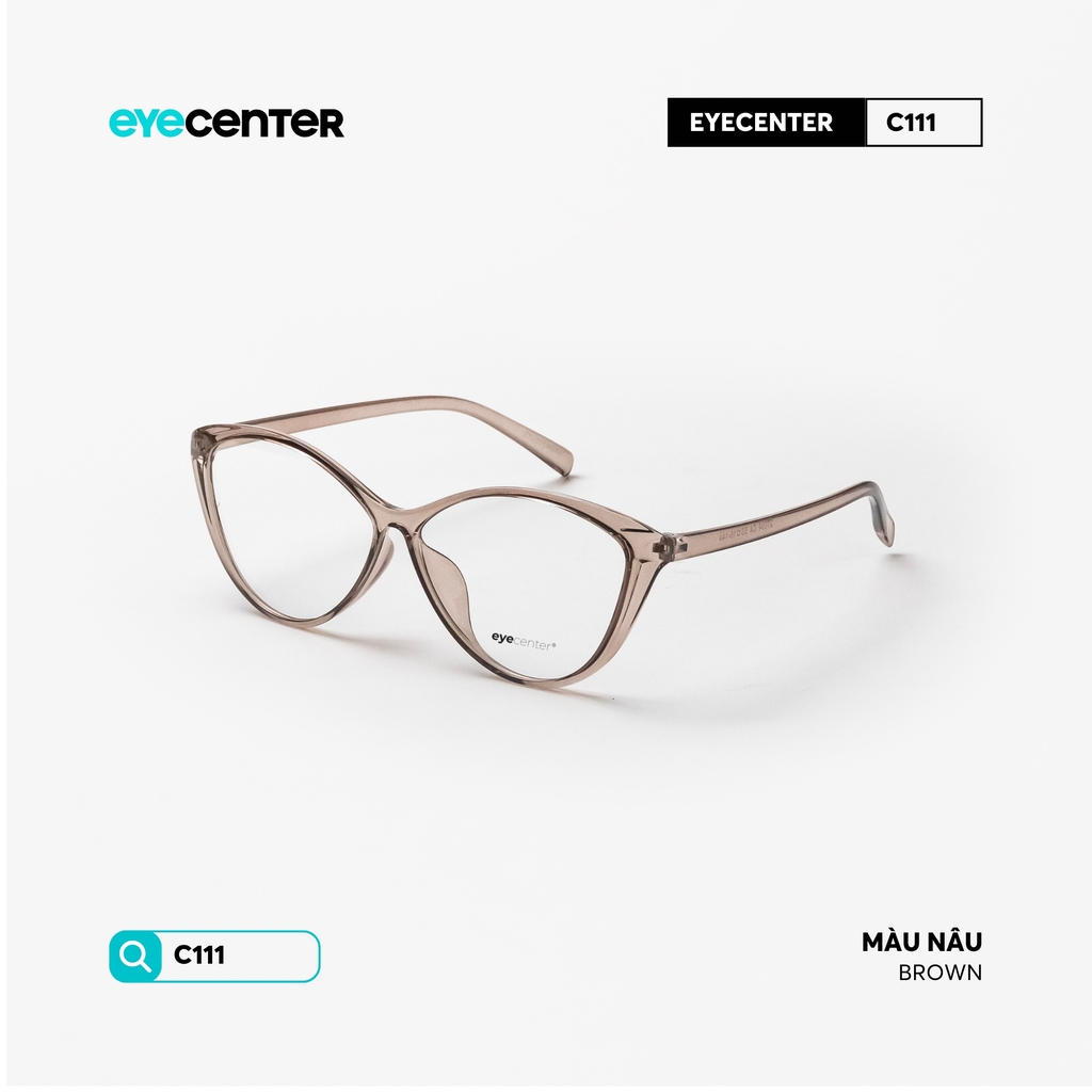 [C111] Gọng kính cận nữ chính hãng STUDIO MUKU nhựa dẻo siêu nhẹ