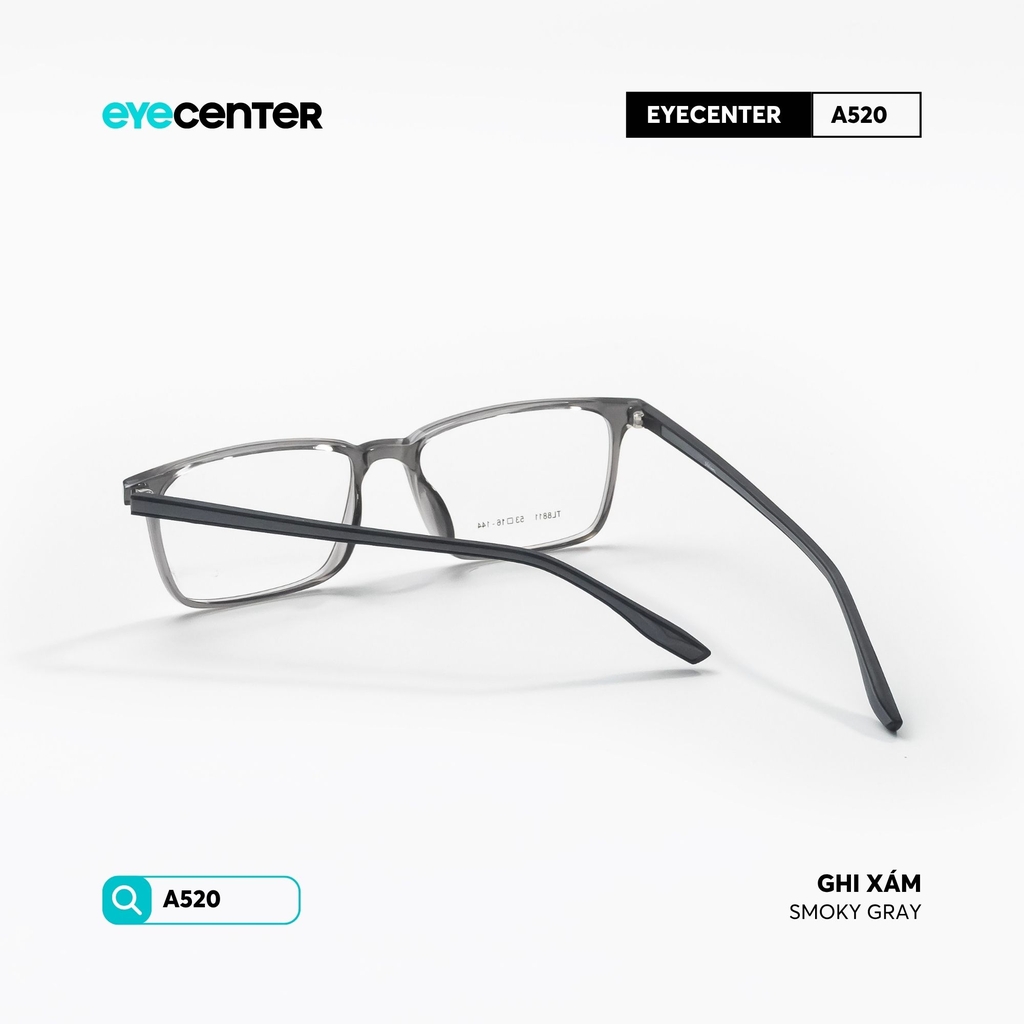 [A520] Gọng kính cận nam nữ nhiều màu chất liệu nhựa siêu nhẹ by Eye Center Vietnam
