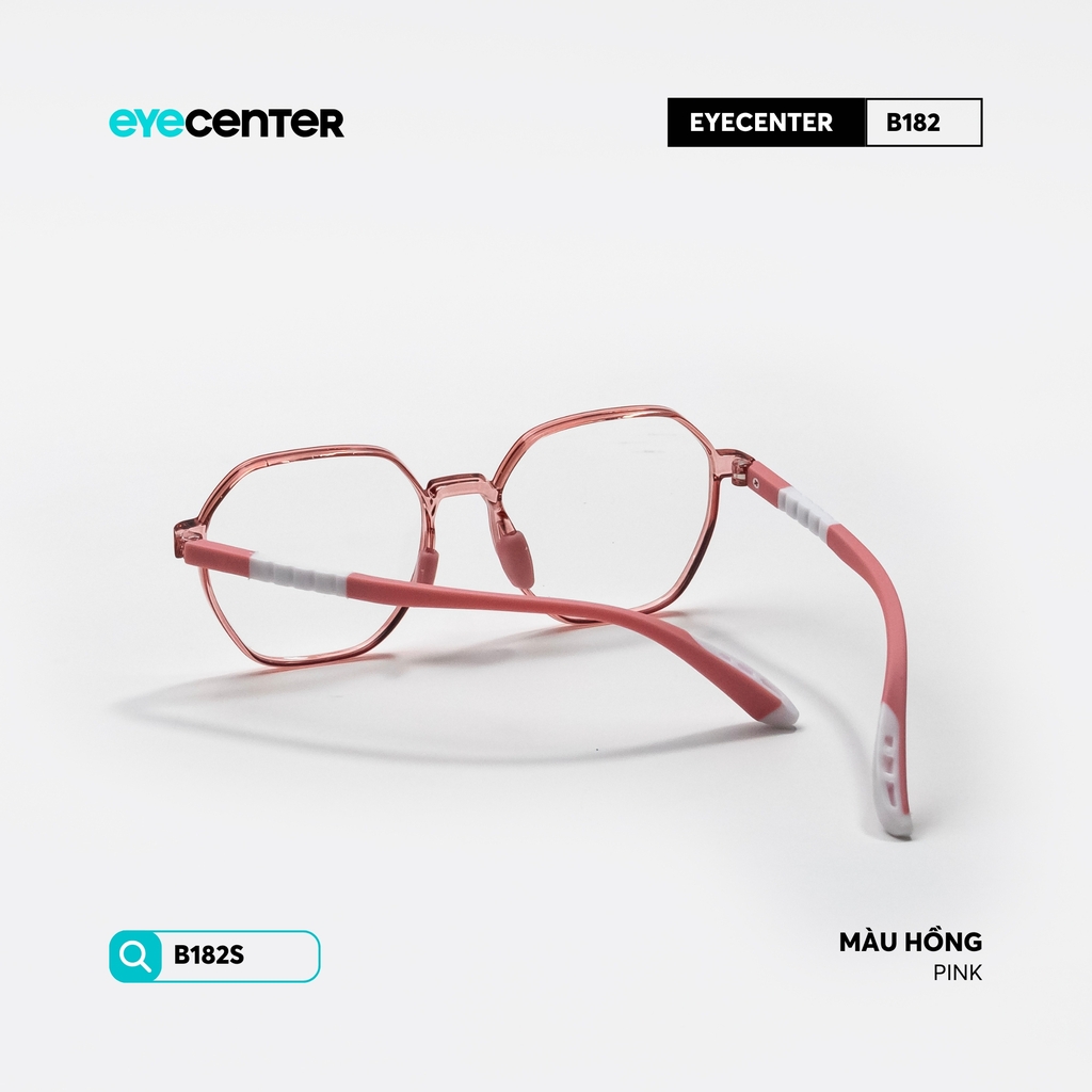 [B182] Gọng kính mắt trẻ em chất liệu nhựa dẻo siêu nhẹ nhiều màu by Eye Center Vietnam
