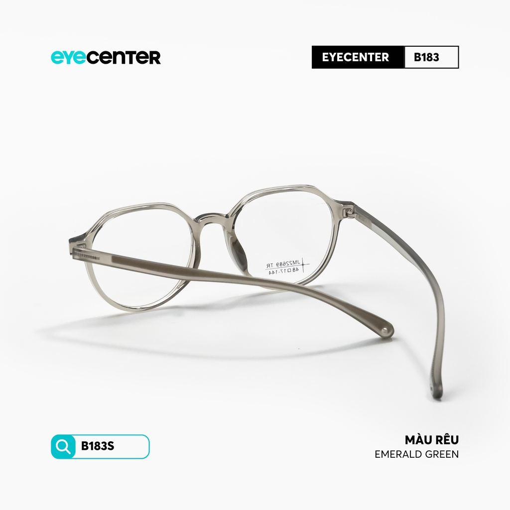 [B183] Gọng kính mắt trẻ em chính hãng EYECENTER nhựa dẻo chống gãy siêu nhẹ nhiều màu 22689