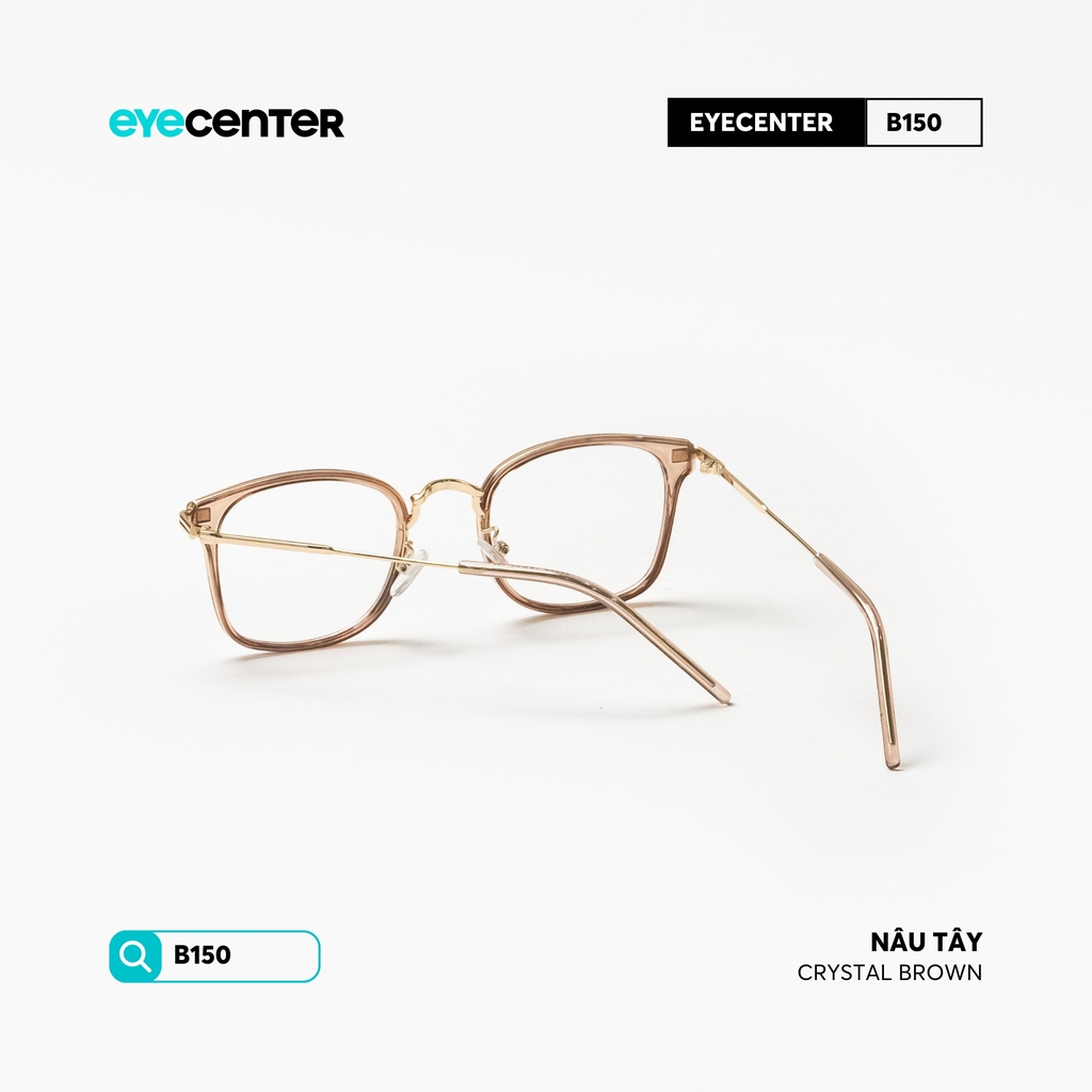 [B150] Gọng kính cận nữ chính hãng STUDIO MUKU nhựa phối kim loại by Eye Center Vietnam