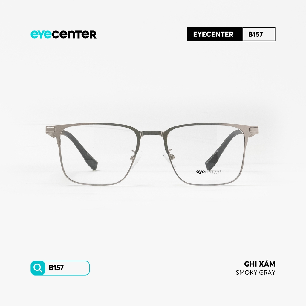 [B157] Gọng kính cận nữ chính hãng STUDIO MUKU nhựa phối kim loại by Eye Center Vietnam