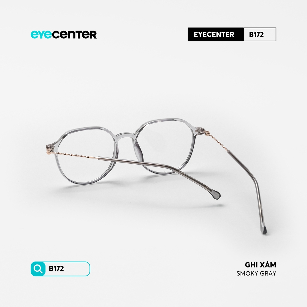 [B172] Gọng kính cận nữ chính hãng STUDIO MUKU nhựa phối kim loại by Eye Center Vietnam