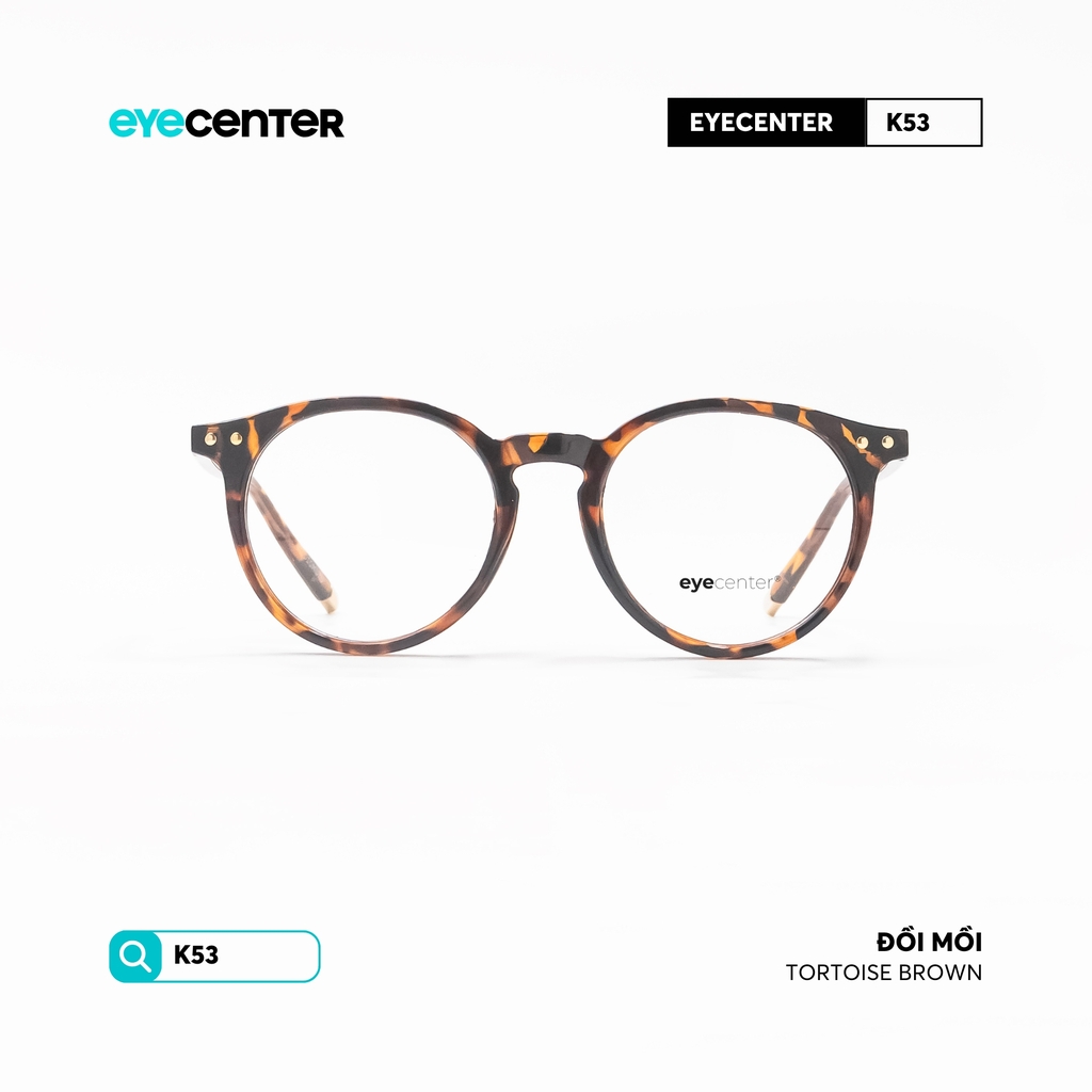 [K53]Gọng kính cận nam nữ STUDIO MUKU chất liệu nhựa nhiều màu by Eye Center Vietnam