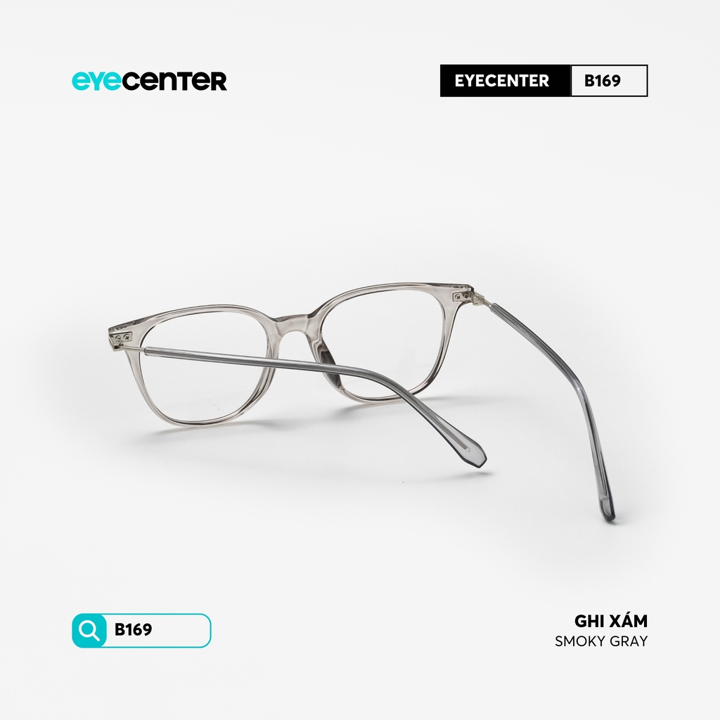[B169] Gọng kính cận nam nữ chất liệu nhựa siêu nhẹ nhiều màu by Eye Center Vietnam