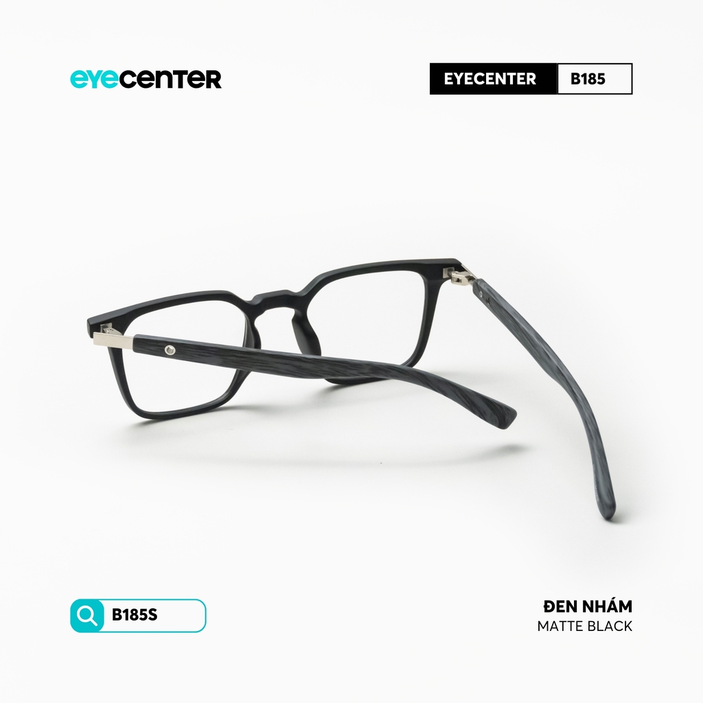 [B185] Gọng kính cận nam nữ chính hãng EYECENTER chất liệu nhựa siêu nhẹ by Eye Center Vietnam