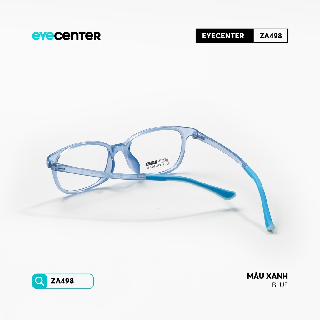 [ZA498] Gọng kính cận trẻ em nhiều màu chất liệu nhựa siêu nhẹ by Eye Center Vietnam
