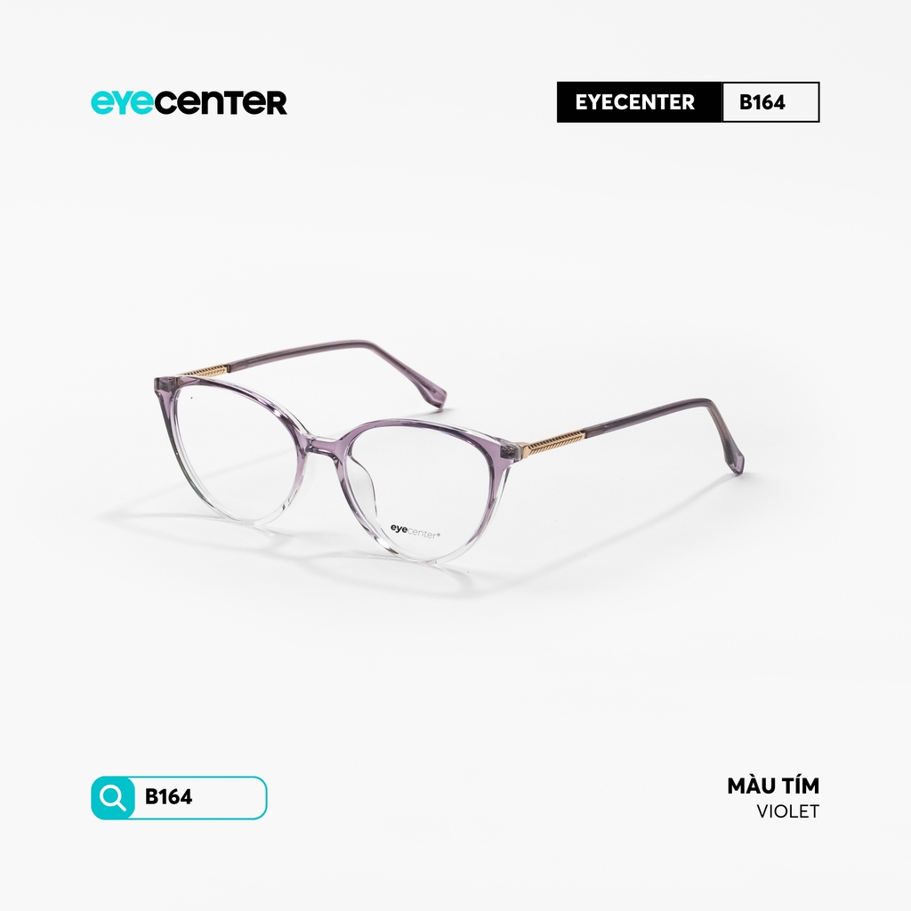 [B164] Gọng kính cận nữ chính hãng STUDIO MUKU dáng mắt mèo by Eye Center Vietnam