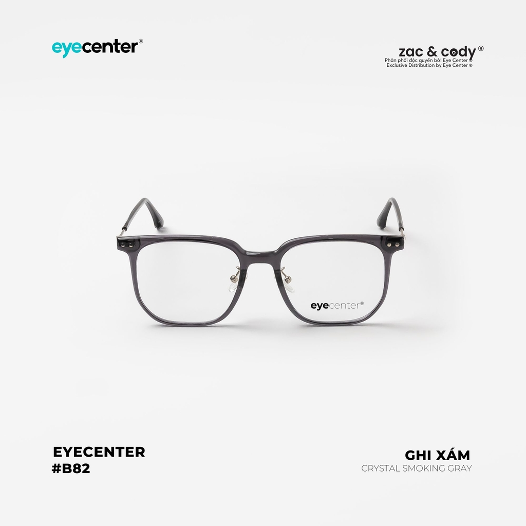 [B82] Gọng kính cận nam nữ chính hãng EYECENTER nhiều màu EC 3001 by Eye Center Vietnam