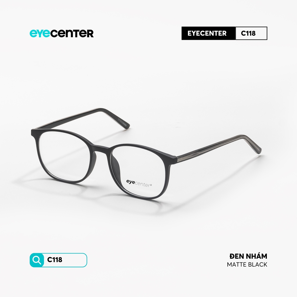 [C118] Gọng kính cận nam nữ chính hãng STUDIO MUKU lõi thép chống gãy by Eye Center Vietnam