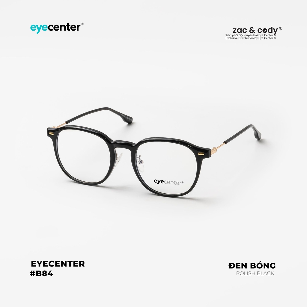 [B84] Gọng kính cận nam nữ chính hãng EYECENTER nhiều màu EC 30174 by Eye Center Vietnam