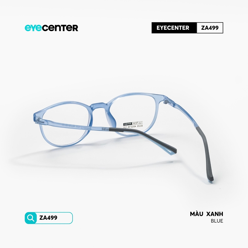 [ZA499] Gọng kính cận trẻ em nhiều màu chất liệu nhựa siêu nhẹ by Eye Center Vietnam