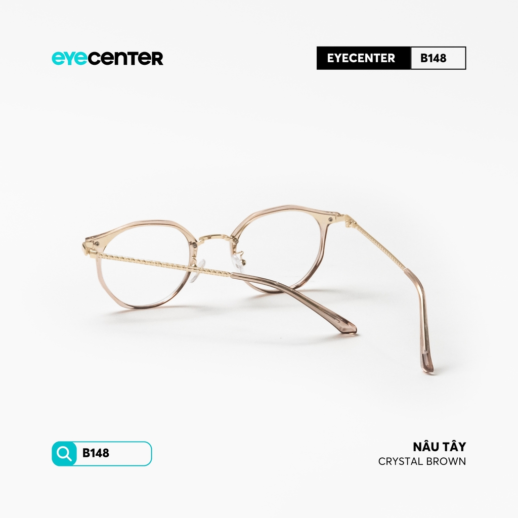 [B148] Gọng kính cận nữ chính hãng STUDIO MUKU nhựa phối kim loai by Eye Center Vietnam
