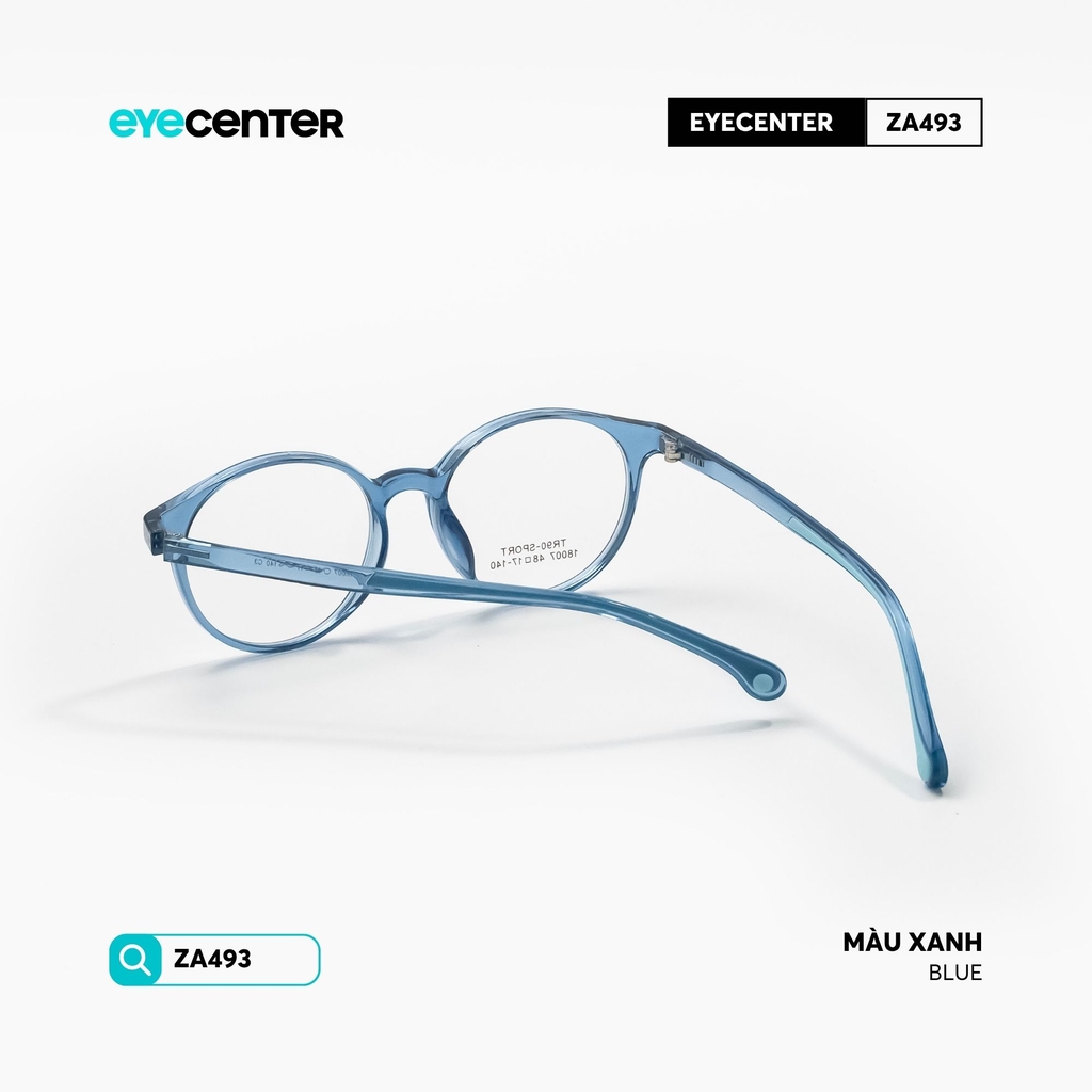 [ZA493] Gọng kính cận trẻ em chất liệu nhựa siêu nhẹ nhiều màu by Eye Center Vietnam