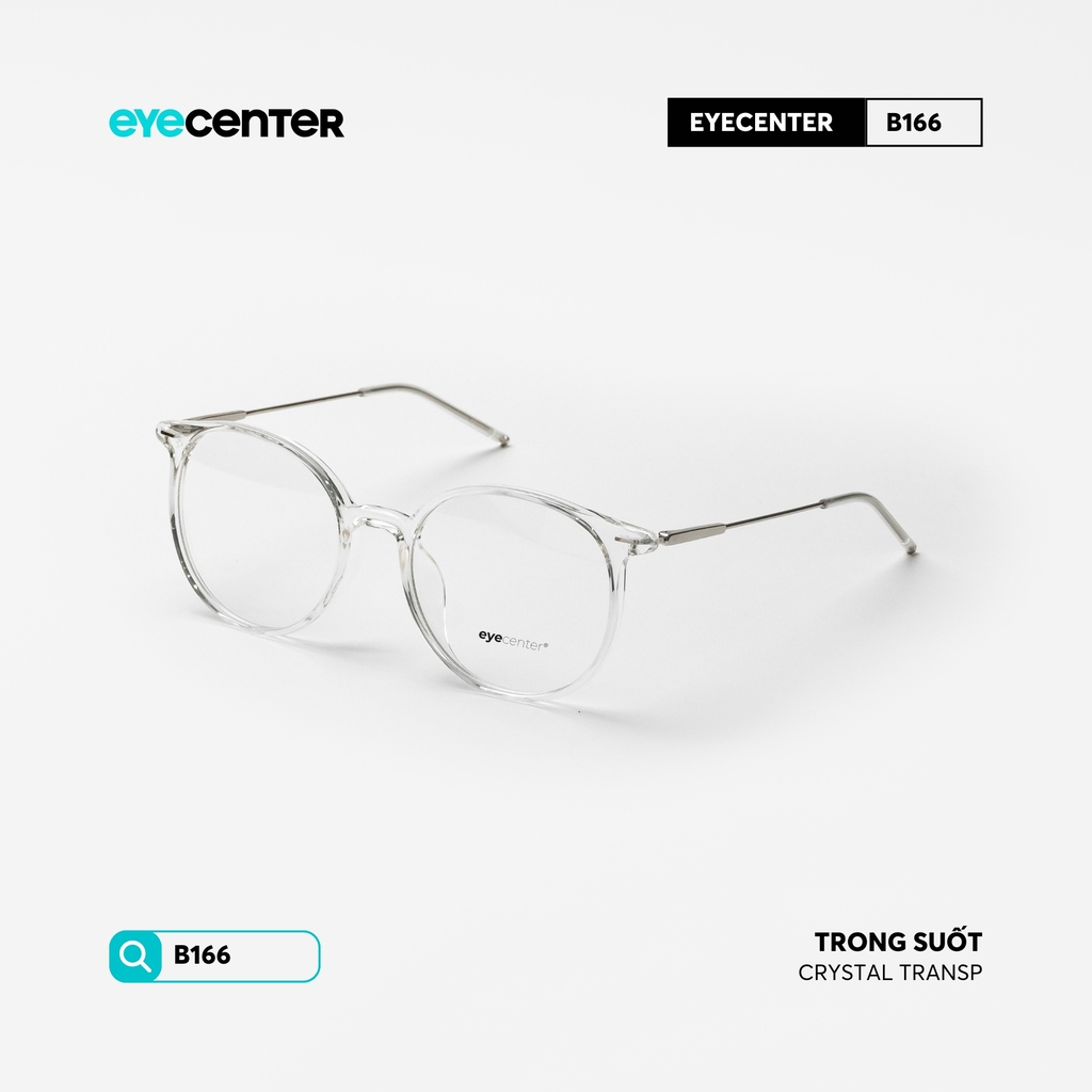 [B166] Gọng kính cận nữ chính hãng STUDIO MUKU nhựa phối kim loại by Eye Center Vietnam