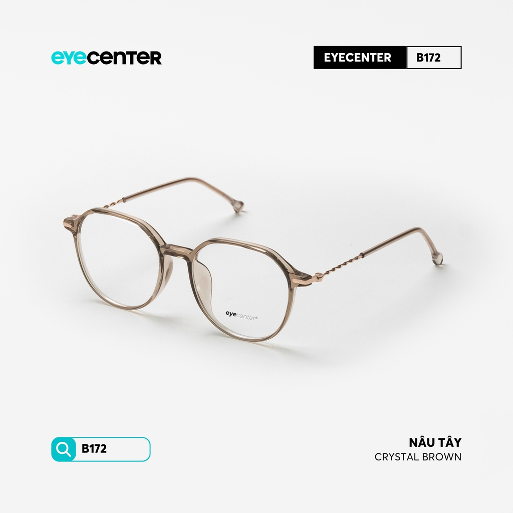[B172] Gọng kính cận nữ chính hãng STUDIO MUKU nhựa phối kim loại by Eye Center Vietnam