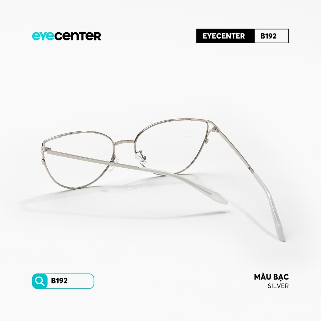 [B192] Gọng kính cận nữ chính hãng STUDIO MUKU kim loại chống gỉ by Eye Center Vietnam