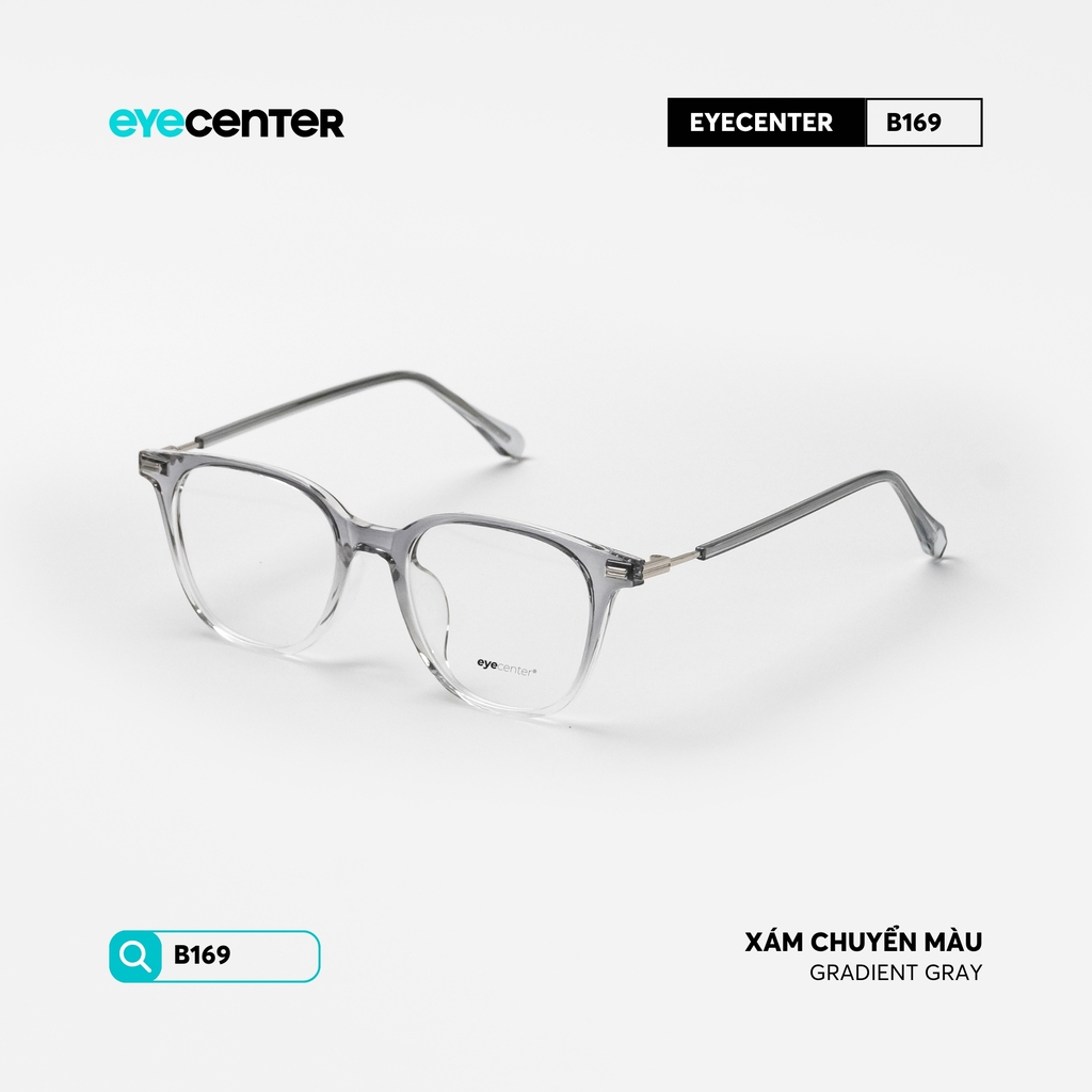 [B169] Gọng kính cận nam nữ chất liệu nhựa siêu nhẹ nhiều màu by Eye Center Vietnam