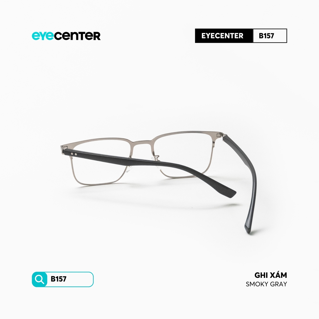 [B157] Gọng kính cận nữ chính hãng STUDIO MUKU nhựa phối kim loại by Eye Center Vietnam