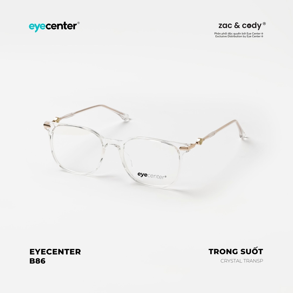 [B86] Gọng kính cận nam nữ chính hãng EYECENTER nhiều màu 83020