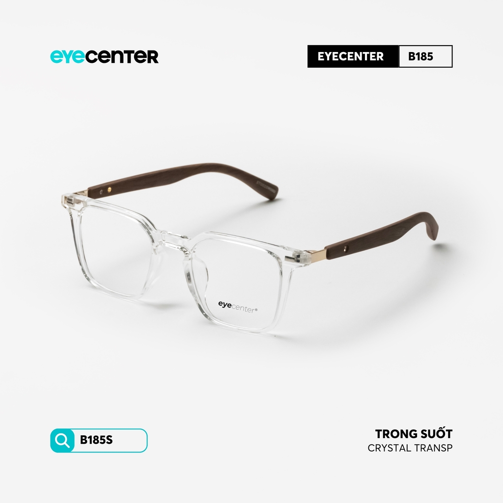 [B185] Gọng kính cận nam nữ chính hãng EYECENTER chất liệu nhựa siêu nhẹ by Eye Center Vietnam