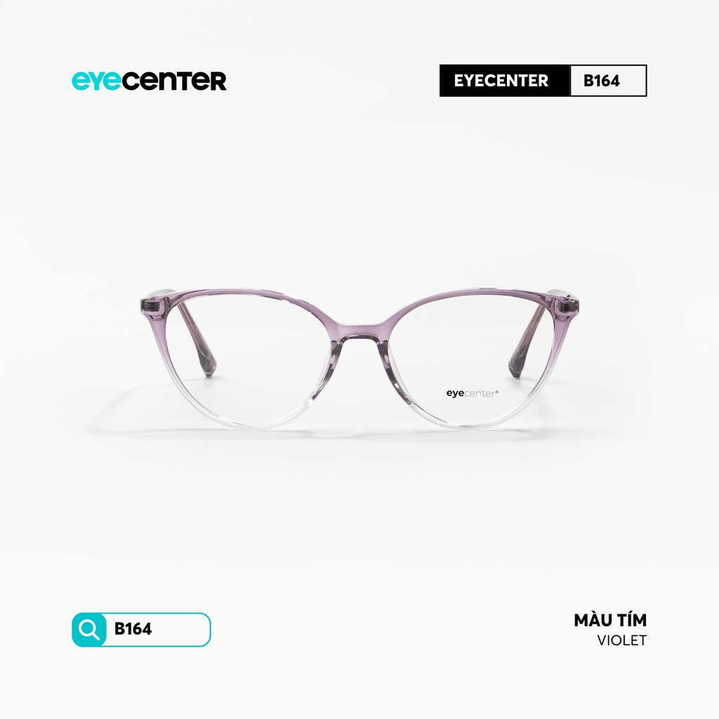 [B164] Gọng kính cận nữ chính hãng STUDIO MUKU dáng mắt mèo by Eye Center Vietnam