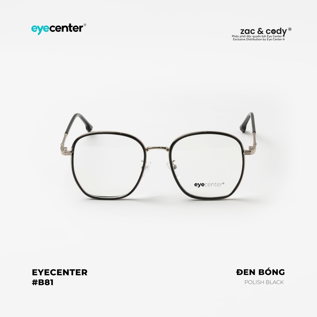 [B81] Gọng kính cận nam nữ chính hãng EYECENTER nhiều màu EC 9315 by Eye Center Vietnam