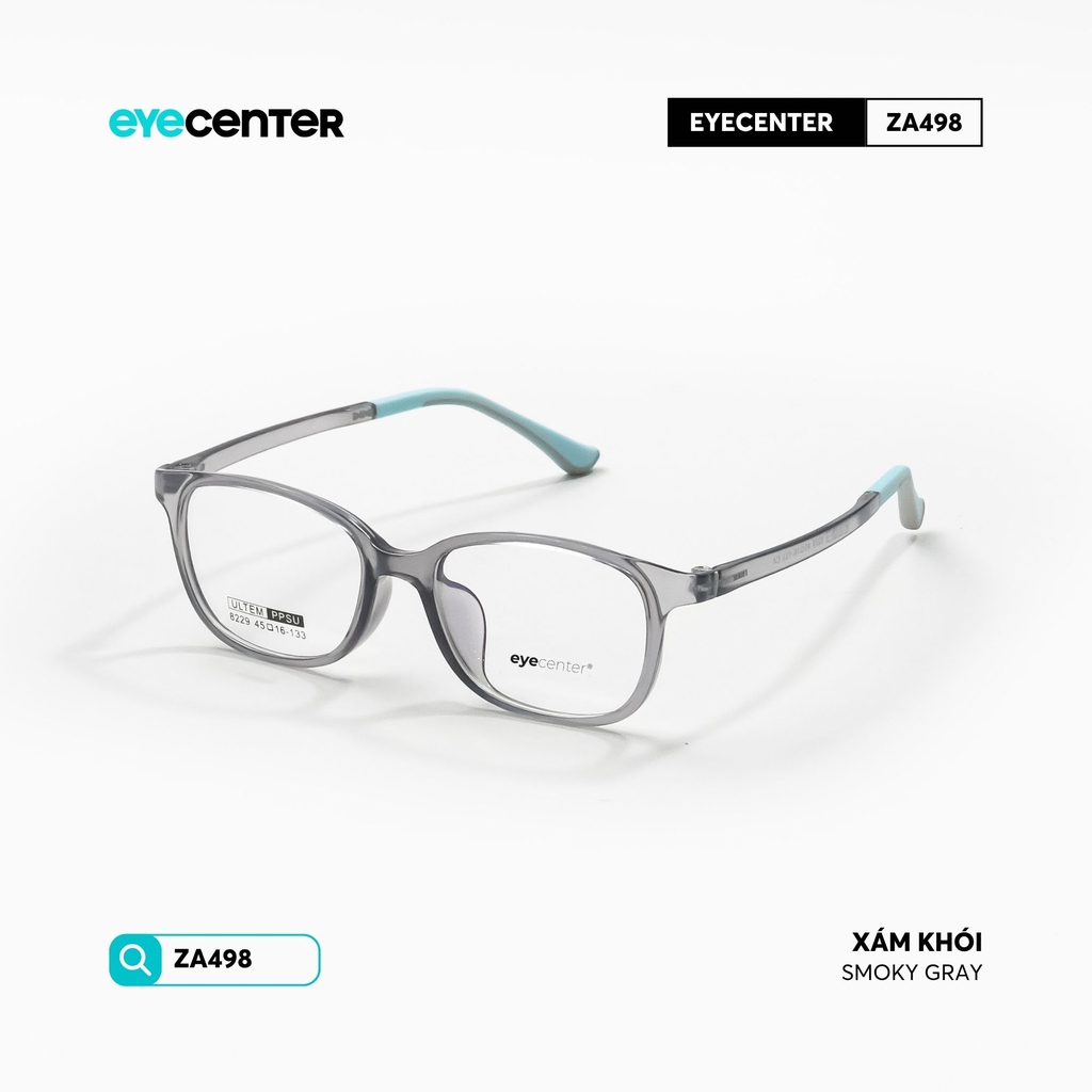 [ZA498] Gọng kính cận trẻ em nhiều màu chất liệu nhựa siêu nhẹ by Eye Center Vietnam