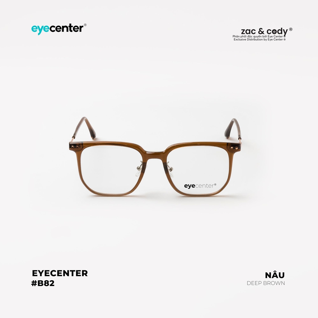 [B82] Gọng kính cận nam nữ chính hãng EYECENTER nhiều màu EC 3001 by Eye Center Vietnam