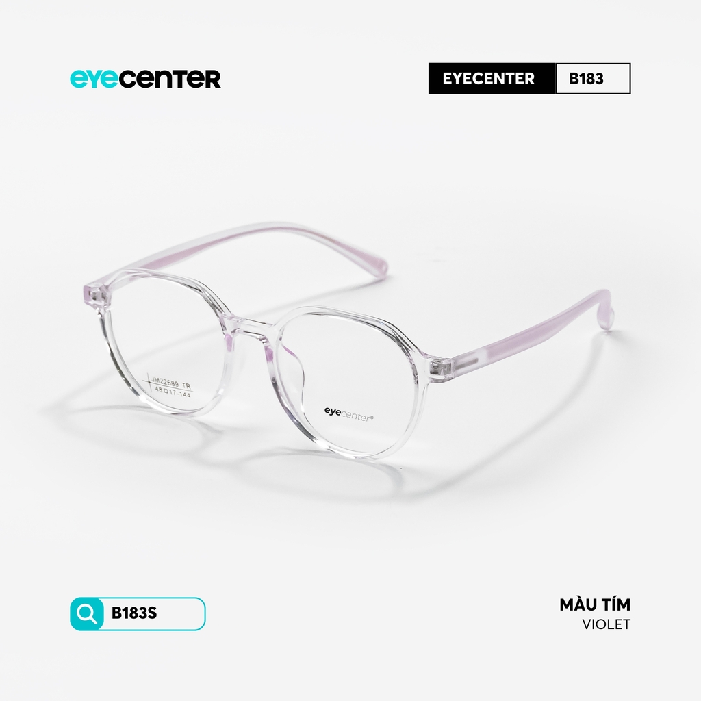 [B183] Gọng kính mắt trẻ em chính hãng EYECENTER nhựa dẻo chống gãy siêu nhẹ nhiều màu 22689